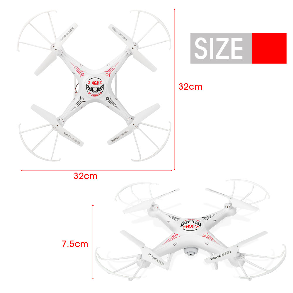 WiFi Τηλεκατευθυνόμενο Ελικόπτερο Quadcopter 6 Axis Gyro 2.4GHz με Camera GALAXY G20